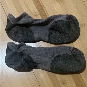 Smartwool Gray and Green Men's Athletic Socks